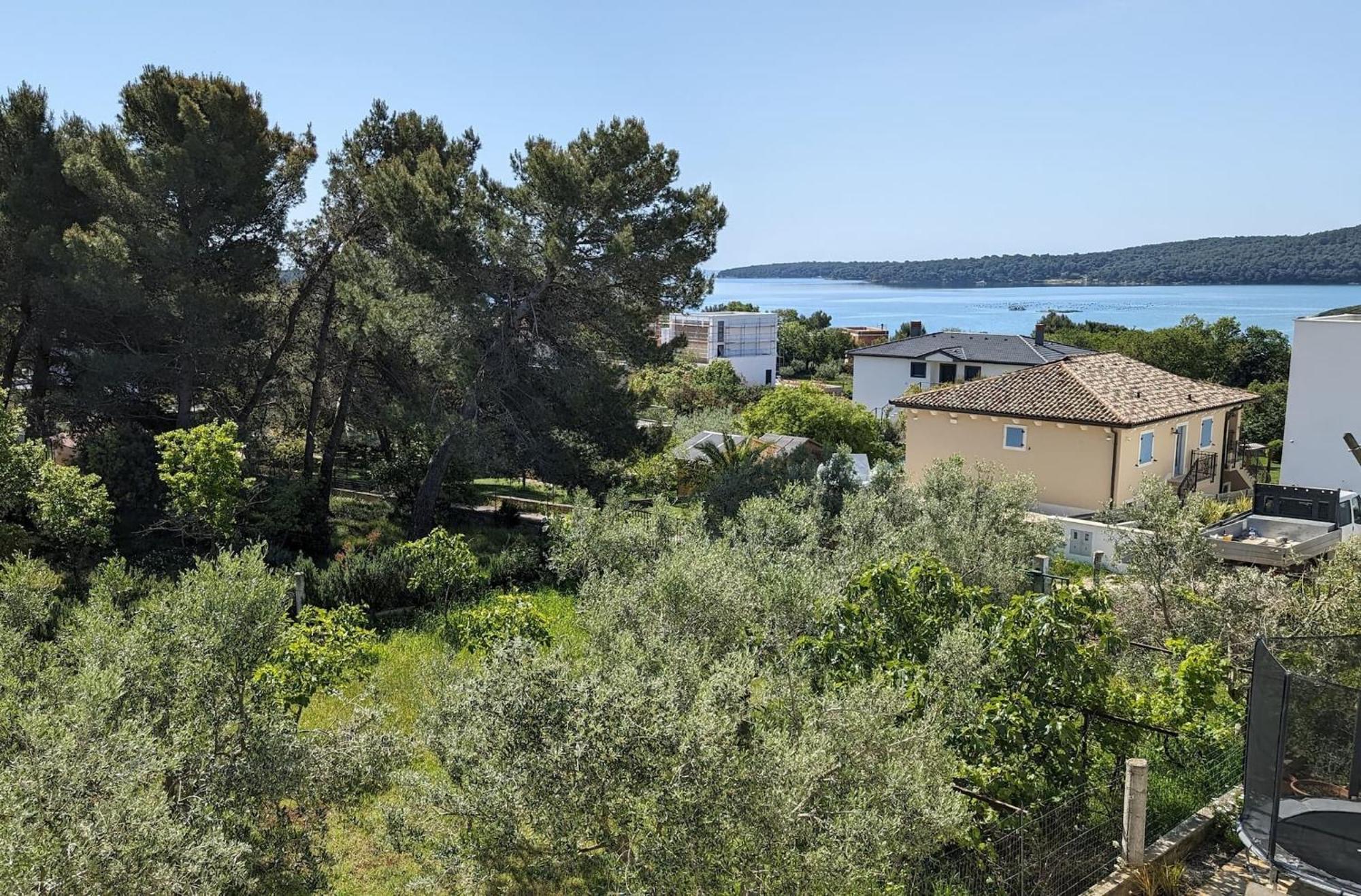 Villa Pura Vida With Sea View Pula Exterior foto